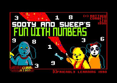 Sooty's Fun with Numbers 